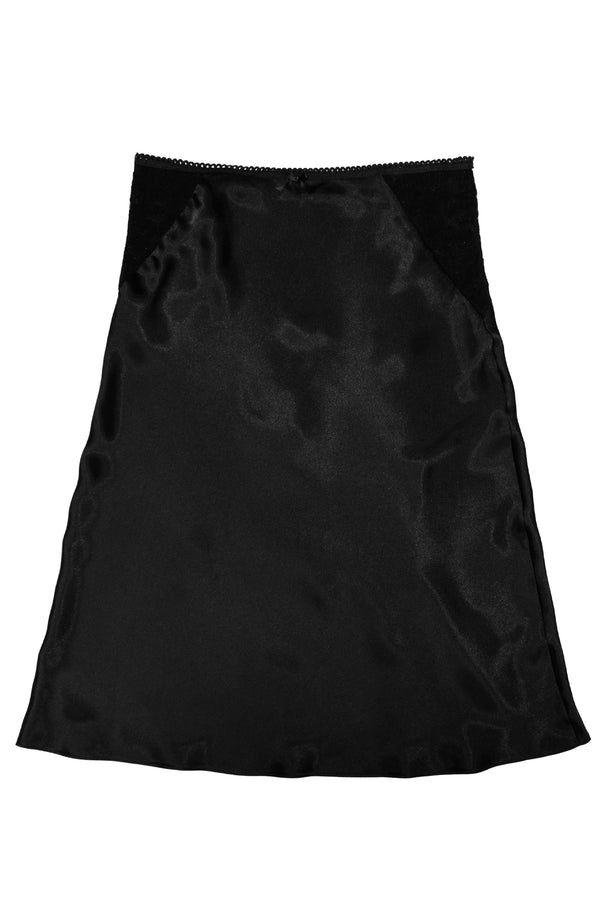 Ivy Satin Skirt
